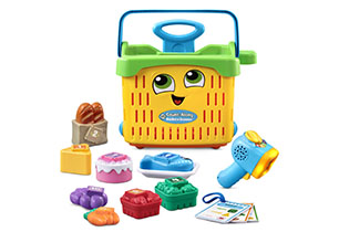 Leapfrog Count Along Basket and Scanner