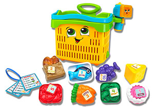 Leapfrog Count Along Basket and Scanner