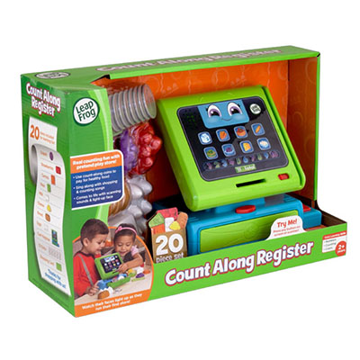 LeapFrog Count Along Register