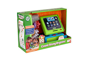 LeapFrog Count Along Register