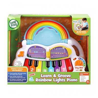 Leapfrog Learn and Groove Rainbow Lights Piano