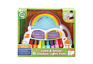 Leapfrog Learn and Groove Rainbow Lights Piano