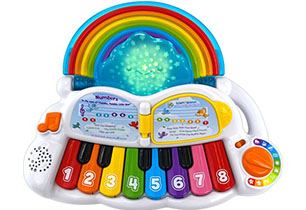 Leapfrog Learn and Groove Rainbow Lights Piano