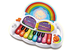 Leapfrog Learn and Groove Rainbow Lights Piano