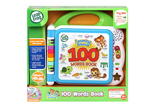 Leapfrog Learning Friends 100 Words Book