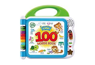 Leapfrog Learning Friends 100 Words Book