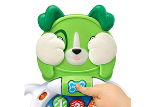 LeapFrog Peek-A-Boo LapPup - Scout