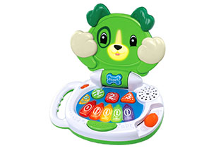 LeapFrog Peek-A-Boo LapPup - Scout