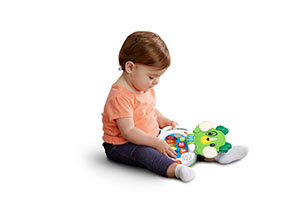 LeapFrog Peek-A-Boo LapPup - Scout