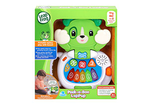 LeapFrog Peek-A-Boo LapPup - Scout