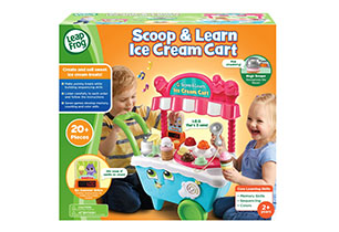 Leapfrog Scoop and Learn Ice Cream