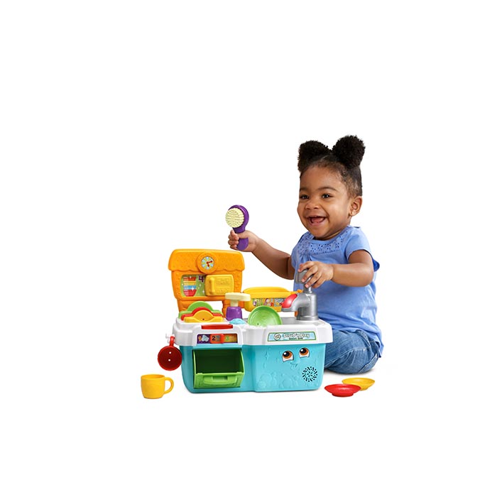 Leapfrog Scrub & Play Smart Sink LeapFrog Prima Toys