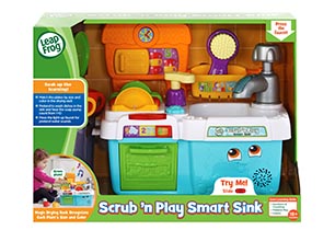 Leapfrog Scrub & Play Smart Sink