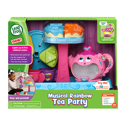 LeapFrog Musical Rainbow Tea Party