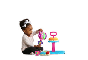 LeapFrog Musical Rainbow Tea Party