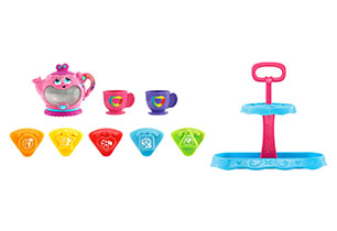 LeapFrog Musical Rainbow Tea Party