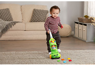 Leapfrog Vacuum