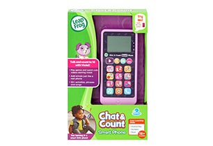 Leapfrog Chat & Count Smart Phone - Purple