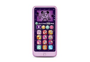 Leapfrog Chat & Count Smart Phone - Purple