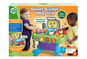 Leaprog Smartz Sizzling Bbq Grill