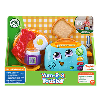 Leapfrog Yummy 2-3 Toaster