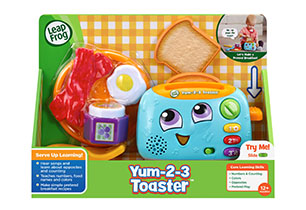 Leapfrog Yummy 2-3 Toaster