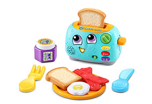 Leapfrog Yummy 2-3 Toaster