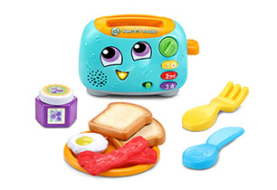 Leapfrog Yummy 2-3 Toaster