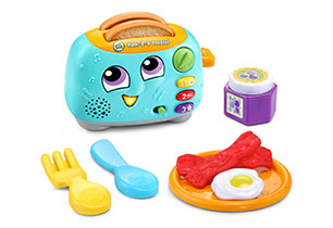 Leapfrog Yummy 2-3 Toaster