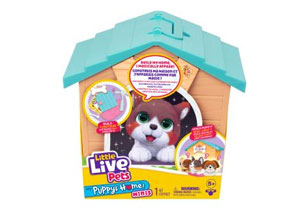 Little live Pets My Puppy's Home Mini Playset Asst