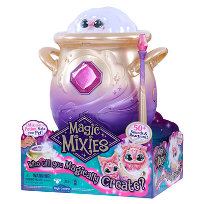 Magic Mixes Magic Cauldron Playset -  Pink