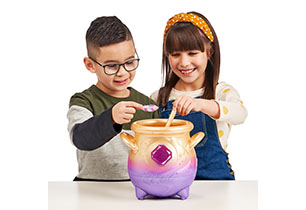 Magic Mixes Magic Cauldron Playset -  Pink