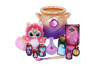 Magic Mixes Magic Cauldron Playset -  Pink