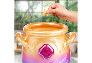 Magic Mixes Magic Cauldron Playset -  Pink