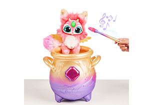 Magic Mixes Magic Cauldron Playset -  Pink