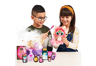 Magic Mixes Magic Cauldron Playset -  Pink