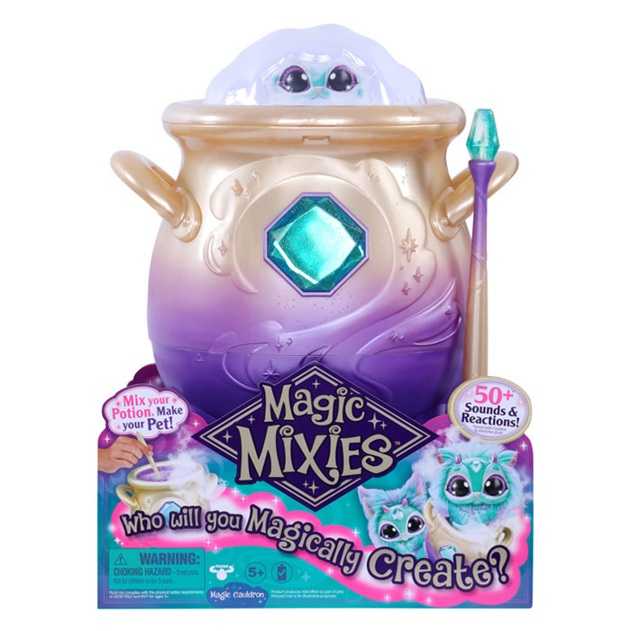 Magic Mixes Magic Cauldron Playset - Blue, Magic Mixies - Magic Mixies