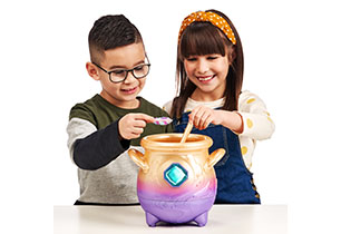 Magic Mixes Magic Cauldron Playset -  Blue