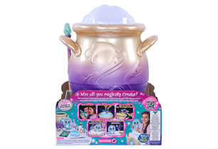 Magic Mixes Magic Cauldron Playset -  Blue