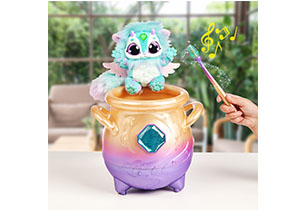 Magic Mixes Magic Cauldron Playset -  Blue