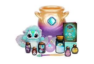 Magic Mixes Magic Cauldron Playset -  Blue