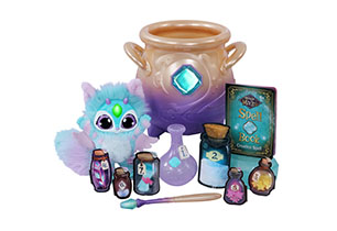 Magic Mixes Magic Cauldron Playset -  Blue