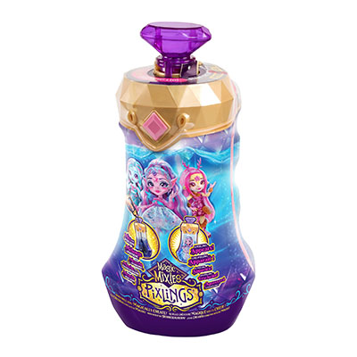 Magic Mixies Pixlings Deerlee The Deer(Pink)