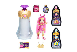 Magic Mixies Pixlings Deerlee The Deer(Pink)