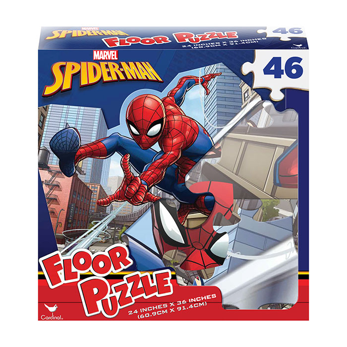 puzzles spiderman