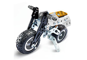 Meccano Multi 15-in-1 Model Set - F19 Race Truck