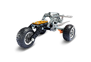 Meccano Multi 15-in-1 Model Set - F19 Race Truck