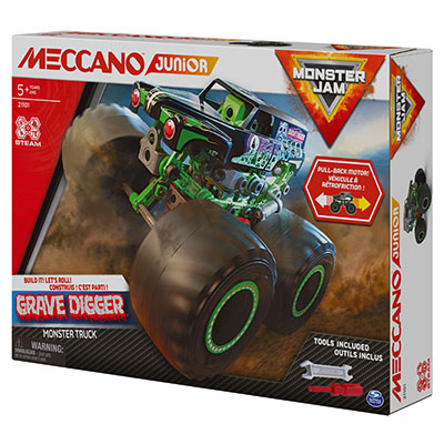 Meccano JNR Monster Jam Truck