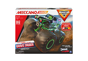 Meccano JNR Monster Jam Truck