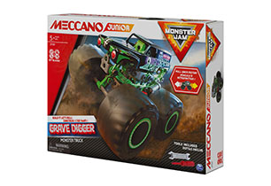 Meccano JNR Monster Jam Truck